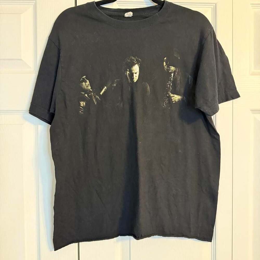 Ten Concerts Bruce Springsteen and The E Street Band Cropped Graphic T-Shirt